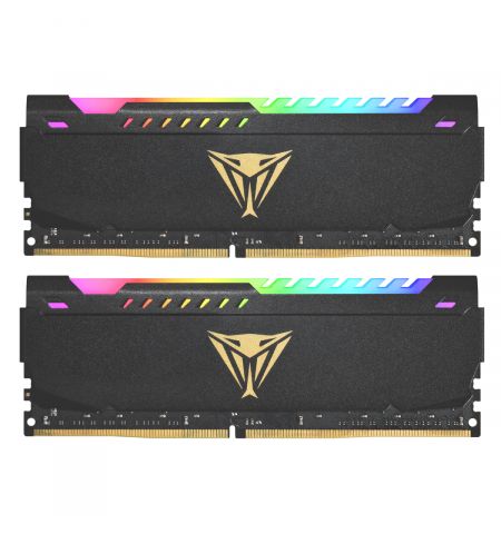 Оперативная память VIPER (by Patriot) STEEL Performance RGB Sync  DDR4-3200 64GB (Kit of 2x32GB)