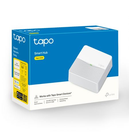 Smart IoT Hub TP-LINK Tapo H200, White