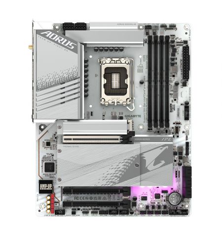 Материнская плата GIGABYTE Z790 AORUS ELITE AX ICE / 1700 / Z790 / DDR5 / ATX Материнская плата GIGABYTE Z790 AORUS ELITE AX ICE / 1700 / Z790 / DDR5 / ATX