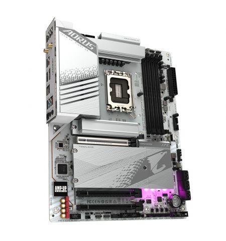 Материнская плата GIGABYTE Z790 AORUS ELITE AX ICE / 1700 / Z790 / DDR5 / ATX Материнская плата GIGABYTE Z790 AORUS ELITE AX ICE / 1700 / Z790 / DDR5 / ATX