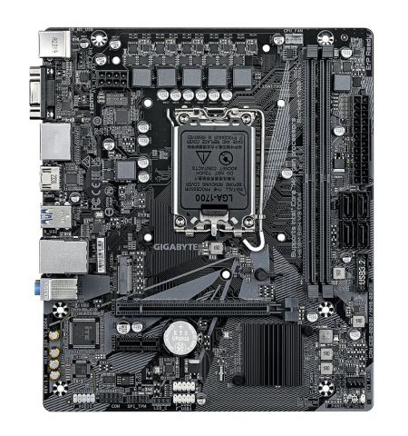 Материнская плата GIGABYTE H610M S2H V3 DDR4 / 1700 / H610 / DDR4 / mATX Материнская плата GIGABYTE H610M S2H V3 DDR4 / 1700 / H610 / DDR4 / mATX