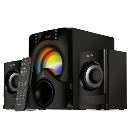 Колонки 2.1 SVEN MS-312 / 40W RMS / Bluetooth / FM-tune / USB Flash / SD card / Black