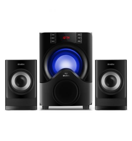 Колонки 2.1 SVEN MS-312 / 40W RMS / Bluetooth / FM-tune / USB Flash / SD card / Black