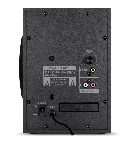 Колонки 2.1 SVEN MS-315 / 46W RMS / Bluetooth / FM-tune / USB Flash / SD card / Black