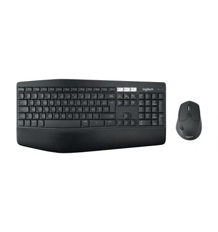 Беспроводная Клавиатура и мышка Logitech MK850 Performance, Black