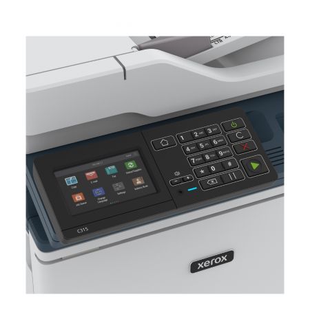 МФУ Xerox C315 /  A4 / DADF / Duplex / Wi-Fi / Net / Fax / White
