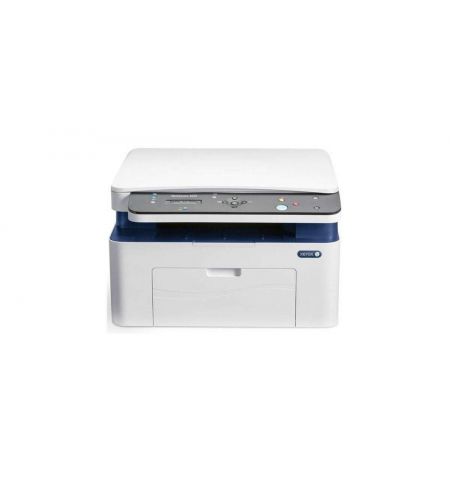 МФУ ЛазерныйXerox WorkCentre 3025/ A4/ DADF/ WiFi/ Net/ Fax/ White