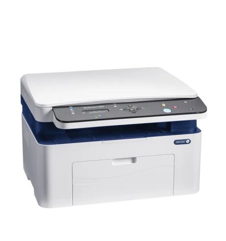 МФУ ЛазерныйXerox WorkCentre 3025/ A4/ DADF/ WiFi/ Net/ Fax/ White
