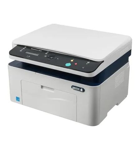 МФУ ЛазерныйXerox WorkCentre 3025/ A4/ DADF/ WiFi/ Net/ Fax/ White