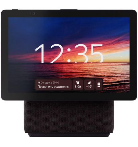 Умная колонка Yandex Station Duo Max with Alisa / 60W / Display 10.5” / FHD / Cam 13Mpx / Red Умная колонка Yandex Station Duo Max with Alisa / 60W / Display 10.5” / FHD / Cam 13Mpx / Red