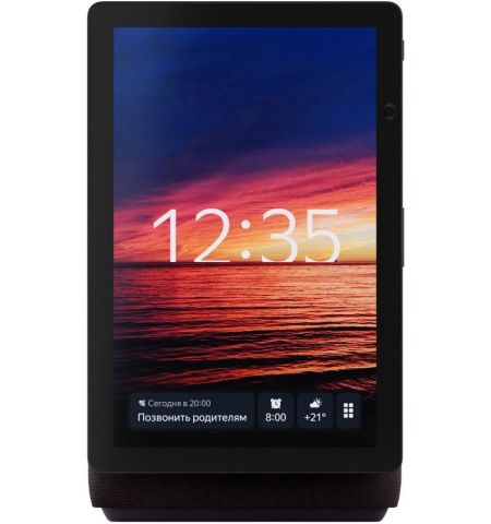 Умная колонка Yandex Station Duo Max with Alisa / 60W / Display 10.5” / FHD / Cam 13Mpx / Red Умная колонка Yandex Station Duo Max with Alisa / 60W / Display 10.5” / FHD / Cam 13Mpx / Red