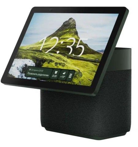 Умная колонка Yandex Station Duo Max with Alisa / 60W / Display 10.5” / FHD / Cam 13Mpx / Green