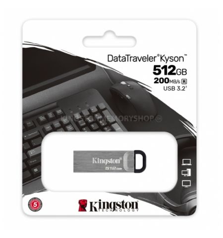 Флеш-накопитель USB Kingston DataTraveler Kyson 512ГБ