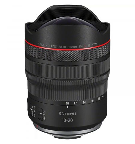 Сверхширокоугольный Зум-объектив Canon RF 10-20mm f/4L IS STM (6182C005)