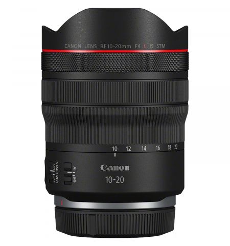 Сверхширокоугольный Зум-объектив Canon RF 10-20mm f/4L IS STM (6182C005)