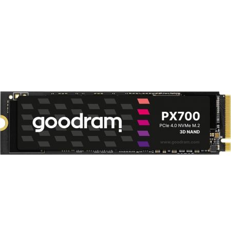 M.2 NVMe SSD GOODRAM PX700 / 4.0TB / 3D NAND TLC