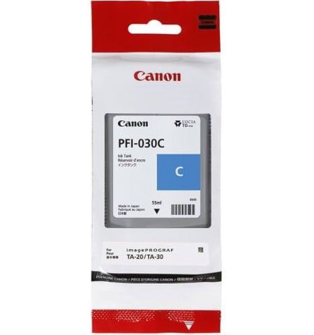 Ink Cartridge Canon PFI-030 Cyan, black, 55ml for TM240,TM340.