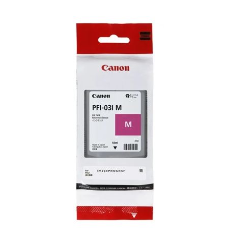 Ink Cartridge Canon PFI-031 Magenta, black, 55ml for TM240,TM340.