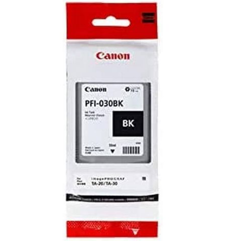 Ink Cartridge Canon PFI-030 Black, black, 55ml for TM240,TM340.