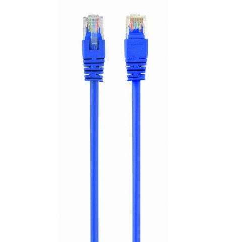 UTP Cat.5e Patch cord, 0.5m, Blue