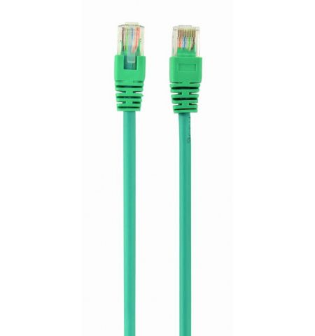 UTP Cat.5e Patch cord, 0.5m, Green