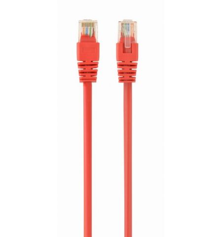 UTP Cat.5e Patch cord, 0.5m, Red