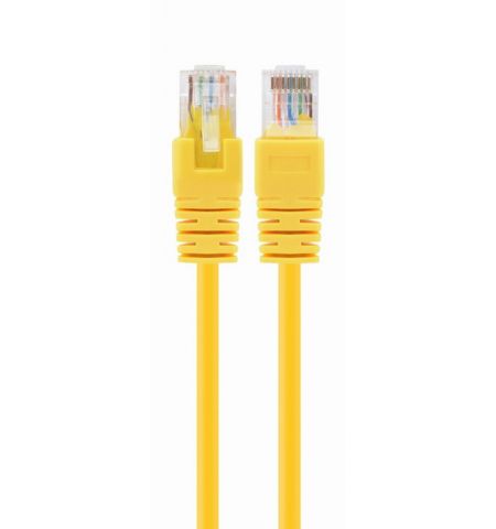 UTP Cat.5e Patch cord, 0.5m, Yellow