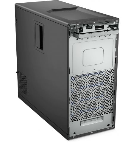 Dell PowerEdge T150 Tower, Intel Xeon E-2314 (2.8GHz, 8M Cache, 4C/4T, 65W), 1x16GB DDR4 UDIMM RAM, 2TB 7.2K RPM SATA HDD (Chassis up to 4x3,5” Cabled HDD), iDRAC9 Basic, On-Board LOM Broadcom 5720 Dual Port 1Gb , TPM 2.0, Single cabled 300W PSU.