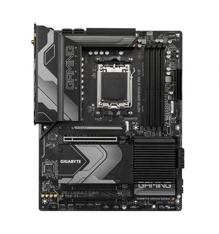Материнская плата GIGABYTE X670 GAMING X AX V2 / AM5 / AMD 670 / DDR5 / ATX Материнская плата GIGABYTE X670 GAMING X AX V2 / AM5 / AMD 670 / DDR5 / ATX