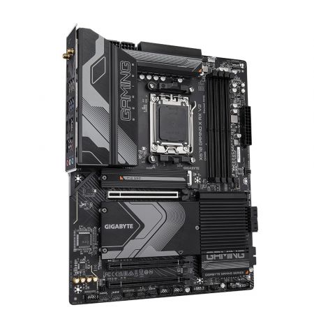 Материнская плата GIGABYTE X670 GAMING X AX V2 / AM5 / AMD 670 / DDR5 / ATX Материнская плата GIGABYTE X670 GAMING X AX V2 / AM5 / AMD 670 / DDR5 / ATX
