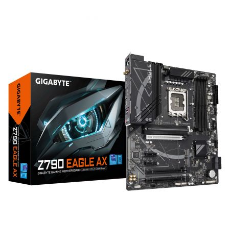 Материнская плата GIGABYTE Z790 EAGLE AX/ 1700/ Z790/ DDR5/ ATX