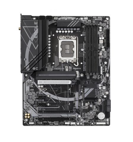 Материнская плата GIGABYTE Z790 EAGLE AX/ 1700/ Z790/ DDR5/ ATX Материнская плата GIGABYTE Z790 EAGLE AX/ 1700/ Z790/ DDR5/ ATX