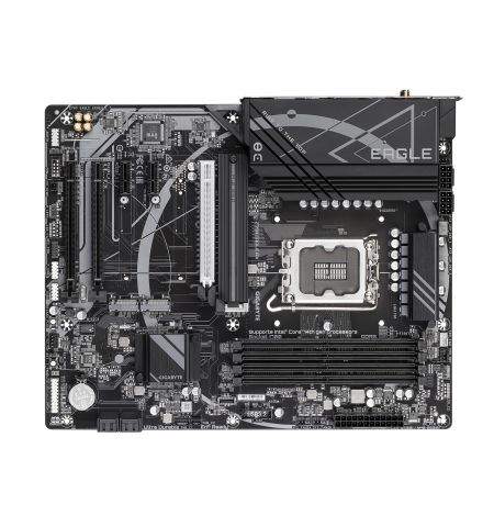 Материнская плата GIGABYTE Z790 EAGLE AX/ 1700/ Z790/ DDR5/ ATX Материнская плата GIGABYTE Z790 EAGLE AX/ 1700/ Z790/ DDR5/ ATX