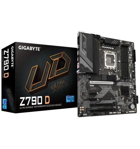 Материнская плата GIGABYTE Z790 D/ 1700/ Z790/ DDR5/ ATX