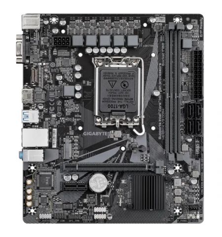 Материнская плата GIGABYTE H610M H V3 DDR4/ 1700/ H610/ DDR4/ mATX Материнская плата GIGABYTE H610M H V3 DDR4/ 1700/ H610/ DDR4/ mATX