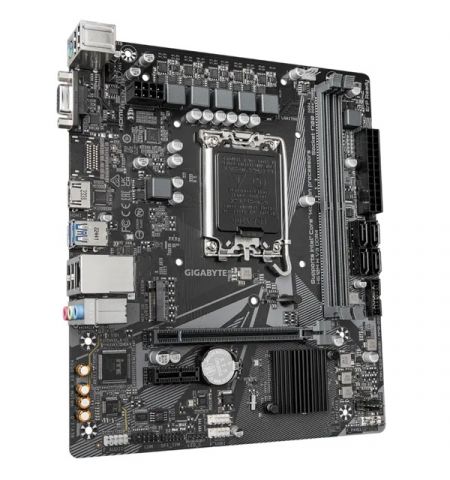 Материнская плата GIGABYTE H610M H V3 DDR4/ 1700/ H610/ DDR4/ mATX Материнская плата GIGABYTE H610M H V3 DDR4/ 1700/ H610/ DDR4/ mATX