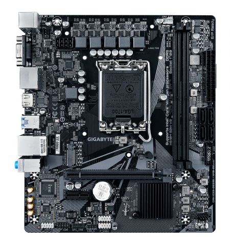 Материнская плата GIGABYTE H610M S2H V2/ 1700/ H610/ DDR5/ mATX Материнская плата GIGABYTE H610M S2H V2/ 1700/ H610/ DDR5/ mATX