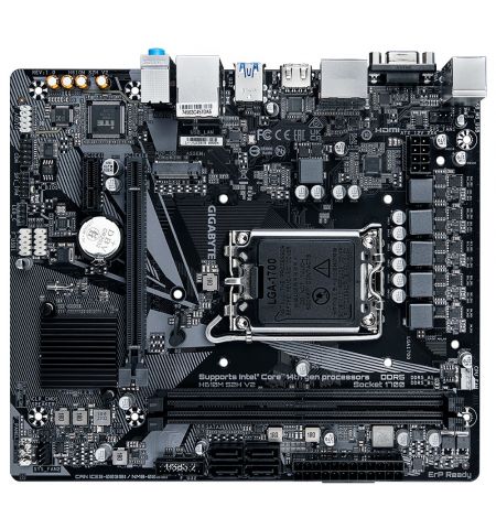Материнская плата GIGABYTE H610M S2H V2/ 1700/ H610/ DDR5/ mATX Материнская плата GIGABYTE H610M S2H V2/ 1700/ H610/ DDR5/ mATX