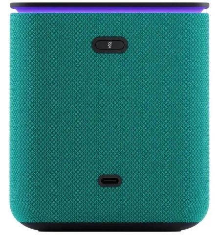 Умная колонка Yandex Station MIDI Zigbee with Alisa / 24W / Emerald Умная колонка Yandex Station MIDI Zigbee with Alisa / 24W / Emerald