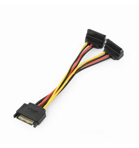 Кабель питания SATA Cablexpert CC-SATAM2F-02/ 0.15m