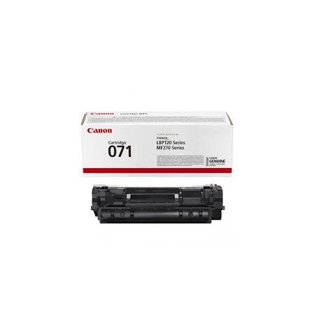 Laser Cartridge Canon 071 B (5645C002), black (1200 pages) for Canon i-Sensys LBP122dw, MF272dw, MF275dw.