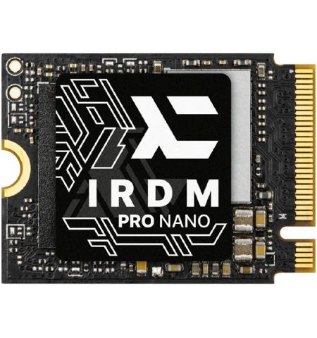 M.2 NVMe SSD GOODRAM IRDM PRO NANO/ 512GB / 3D NAND TLC