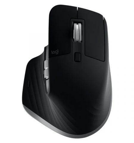 Беспроводная Bluetooth мышь Logitech MX Master 3S Performance for Mac/ 2.4GHz and Bluetooth/ Space Grey