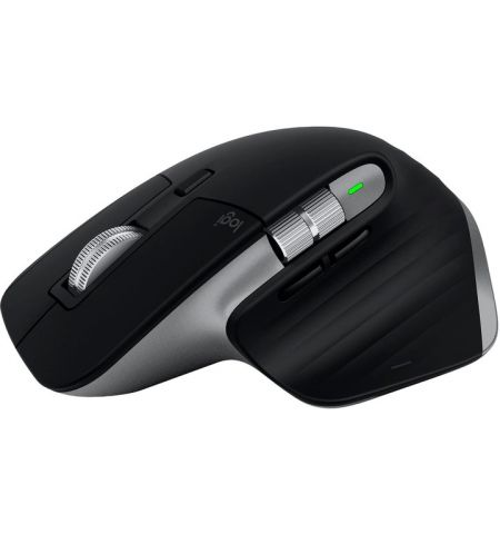 Беспроводная Bluetooth мышь Logitech MX Master 3S Performance for Mac/ 2.4GHz and Bluetooth/ Space Grey Беспроводная Bluetooth мышь Logitech MX Master 3S Performance for Mac/ 2.4GHz and Bluetooth/ Space Grey