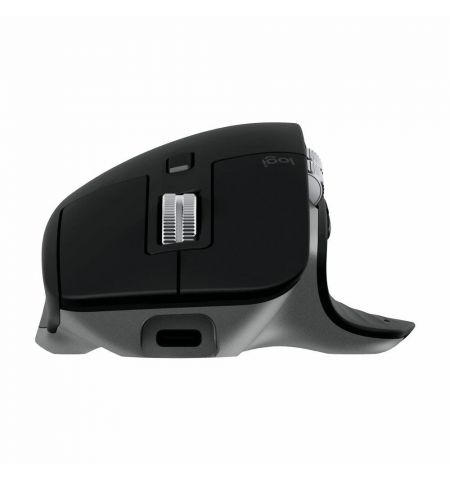 Беспроводная Bluetooth мышь Logitech MX Master 3S Performance for Mac/ 2.4GHz and Bluetooth/ Space Grey Беспроводная Bluetooth мышь Logitech MX Master 3S Performance for Mac/ 2.4GHz and Bluetooth/ Space Grey