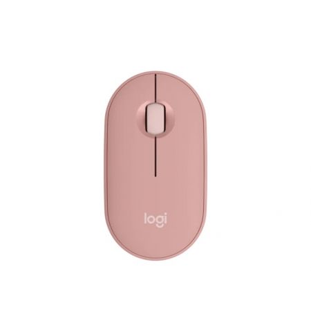 Беспроводная Мышь Logitech Pebble Mouse 2 M350s, Tonal Rose