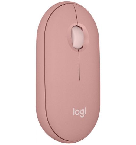 Беспроводная Мышь Logitech Pebble Mouse 2 M350s, Tonal Rose Беспроводная Мышь Logitech Pebble Mouse 2 M350s, Tonal Rose