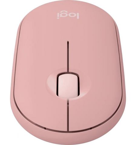 Беспроводная Мышь Logitech Pebble Mouse 2 M350s, Tonal Rose Беспроводная Мышь Logitech Pebble Mouse 2 M350s, Tonal Rose