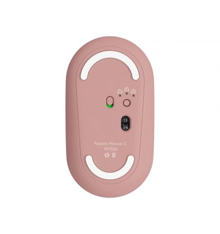 Беспроводная Мышь Logitech Pebble Mouse 2 M350s, Tonal Rose Беспроводная Мышь Logitech Pebble Mouse 2 M350s, Tonal Rose