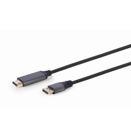Кабель DP-HDMI  Cablexpert CC-DP-HDMI-4K-6, 1.8m